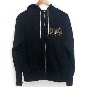 Finding Neverland the Broadway Musical Zip-Up Hoodie Size Small